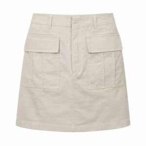Urban Revivo high-waisted utility cargo mini skirt